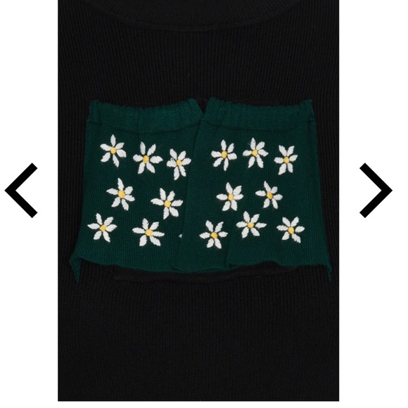 FBC Cleavage Curtains Knit Dress - Picture 4 of 5